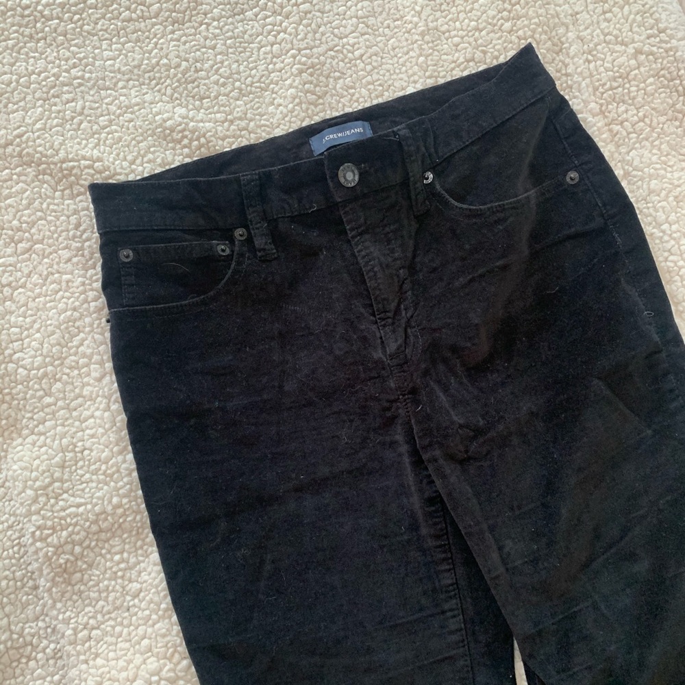 Suede Jcrew jeans
